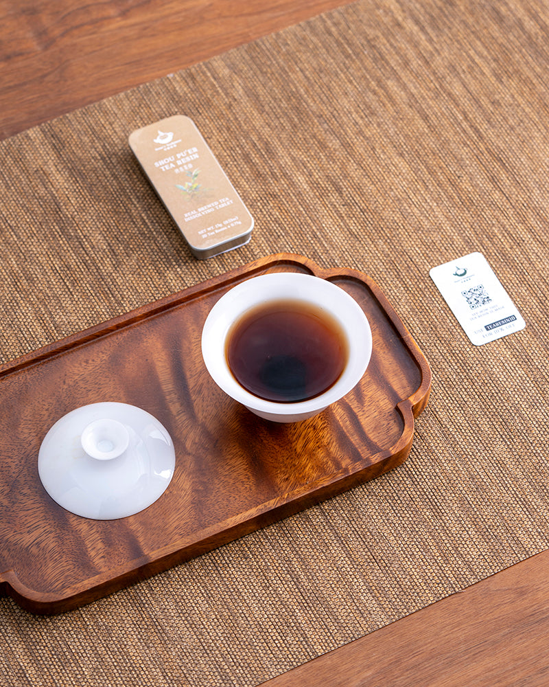 Shou Pu’er Tea Resin - Jesse's Teahouse