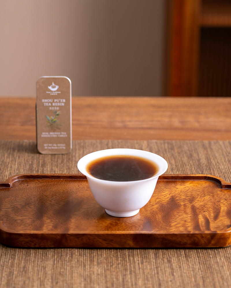 Shou Pu’er Tea Resin - Jesse's Teahouse