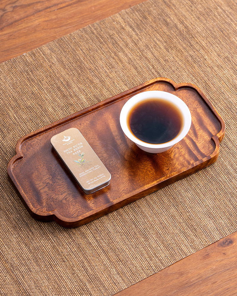 Shou Pu’er Tea Resin - Jesse's Teahouse