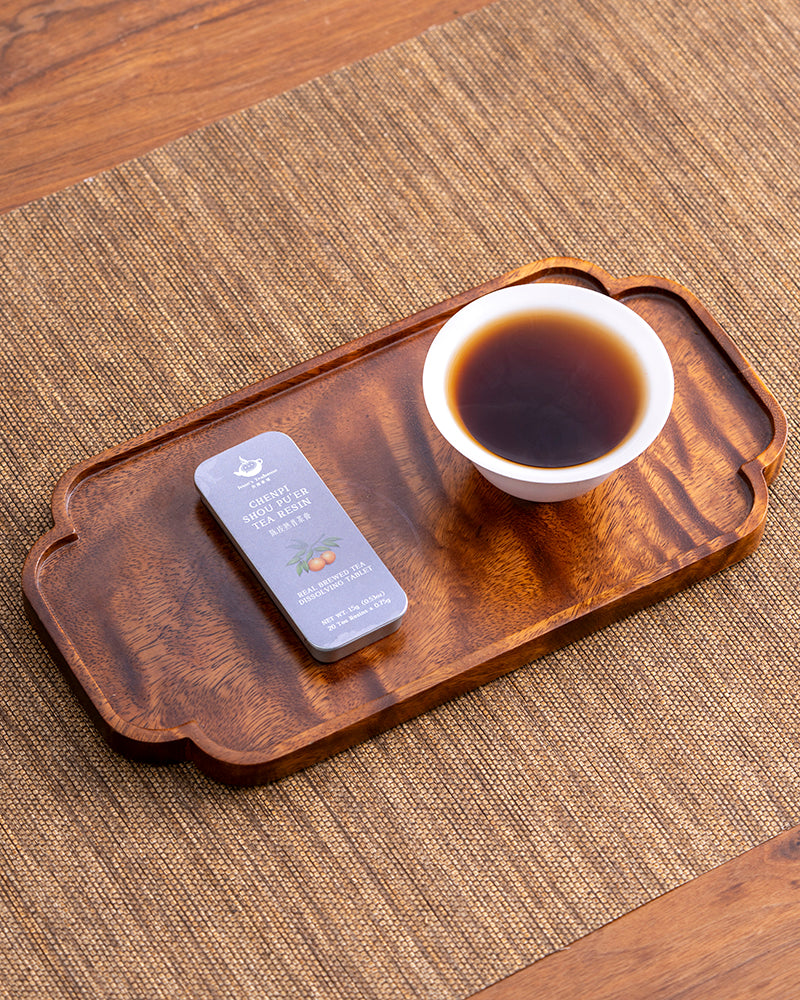 Chenpi (Aged Orange Peel) Shou Pu’er Tea Resin - Jesse's Teahouse