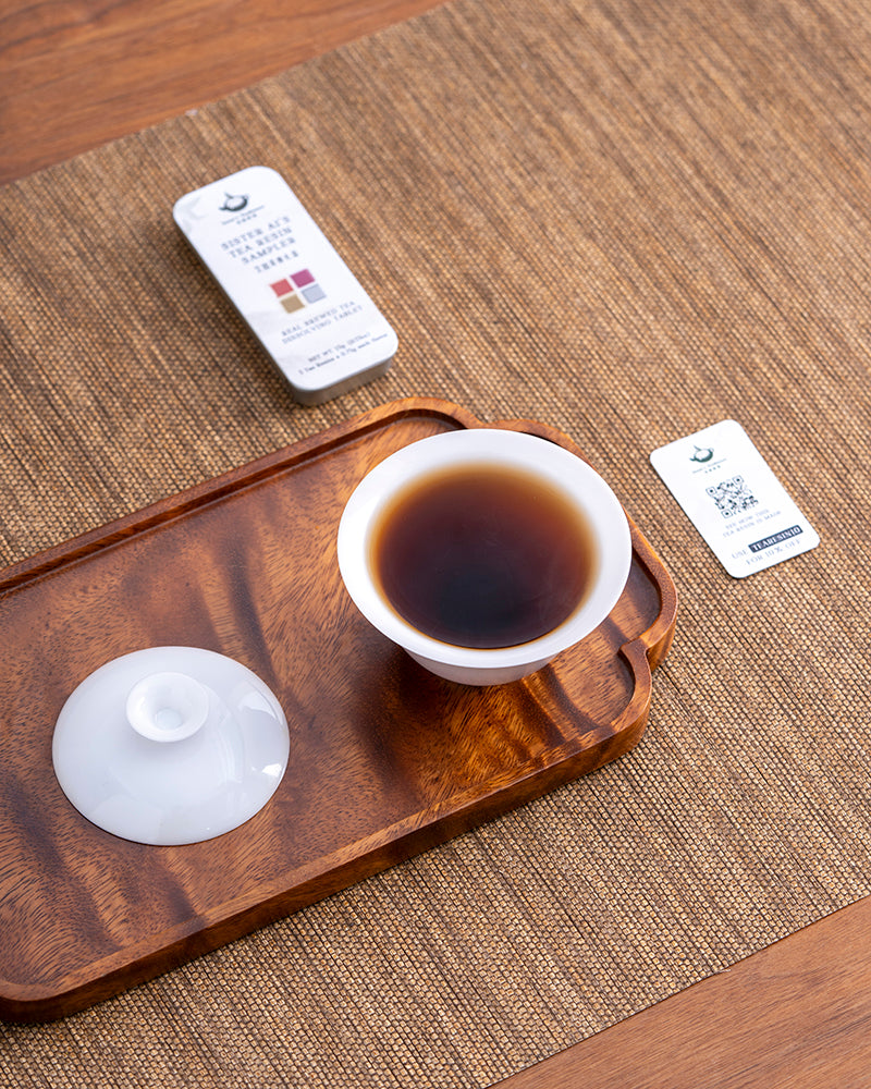 Sister Ai's Tea Resin Sampler - Jesse's Teahouse