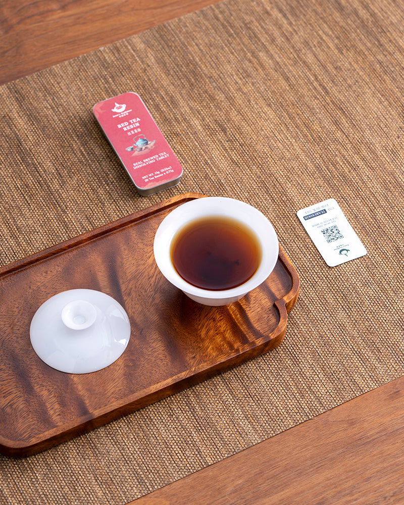 Red Tea Resin - Jesse's Teahouse