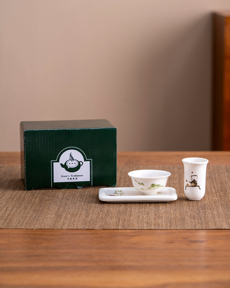 Taiwanese Fragrance Cup Set