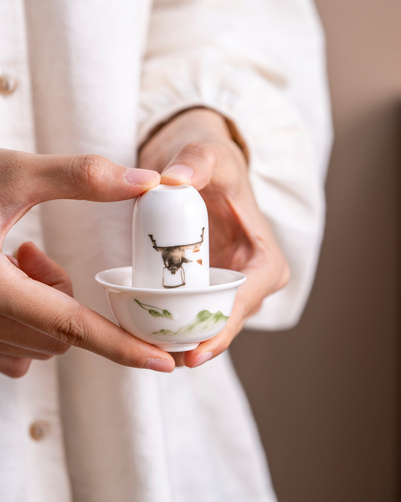 Taiwanese Fragrance Cup Set