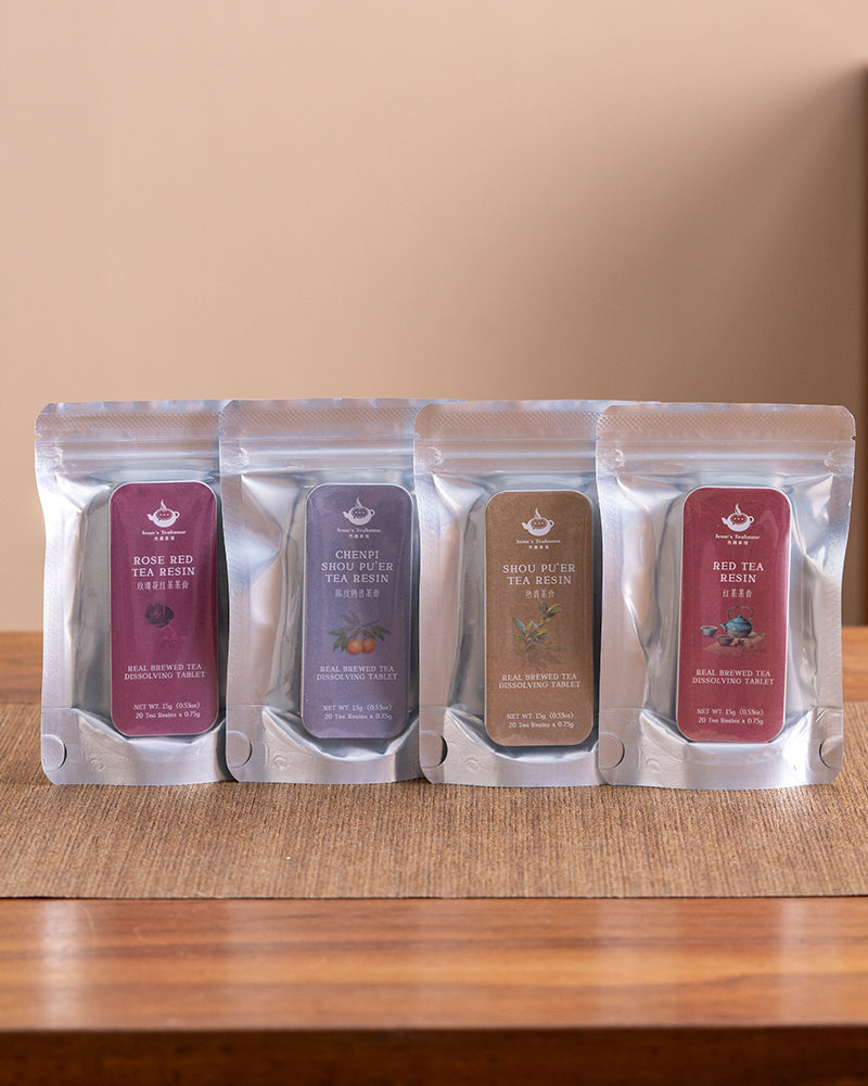 Red Tea Resin - Jesse's Teahouse
