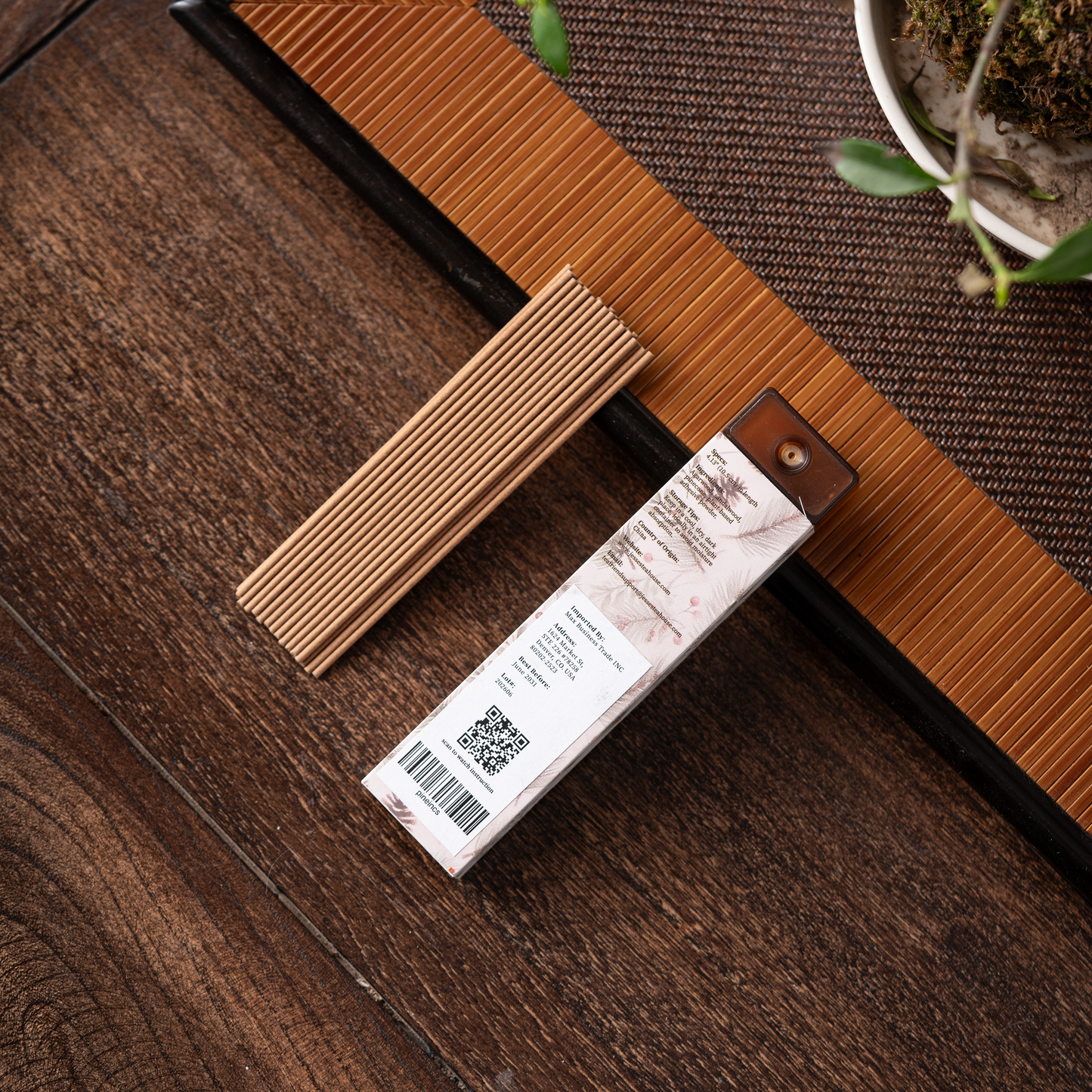 Pinecone Incense