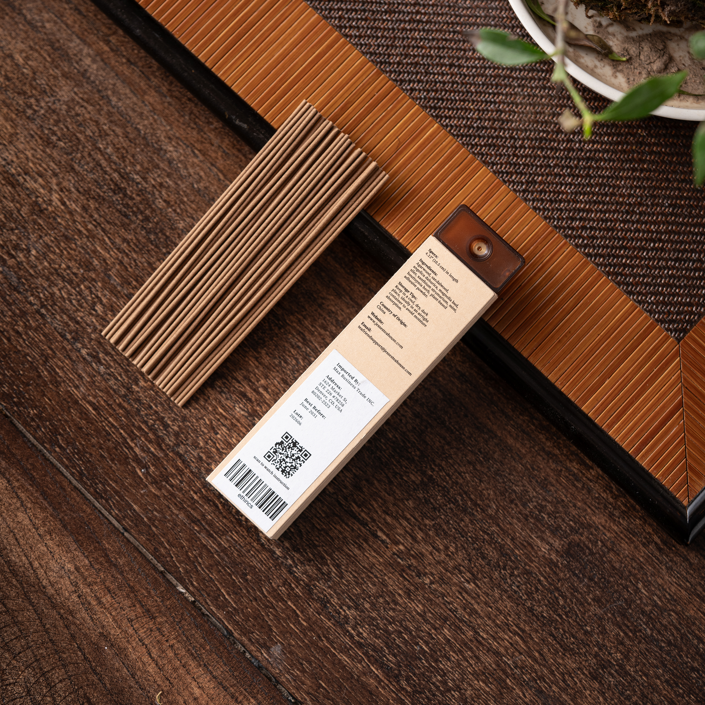 Etheria Incense