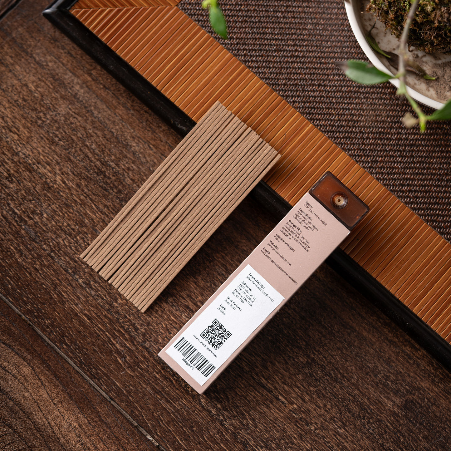 Ambergris Agarwood Incense