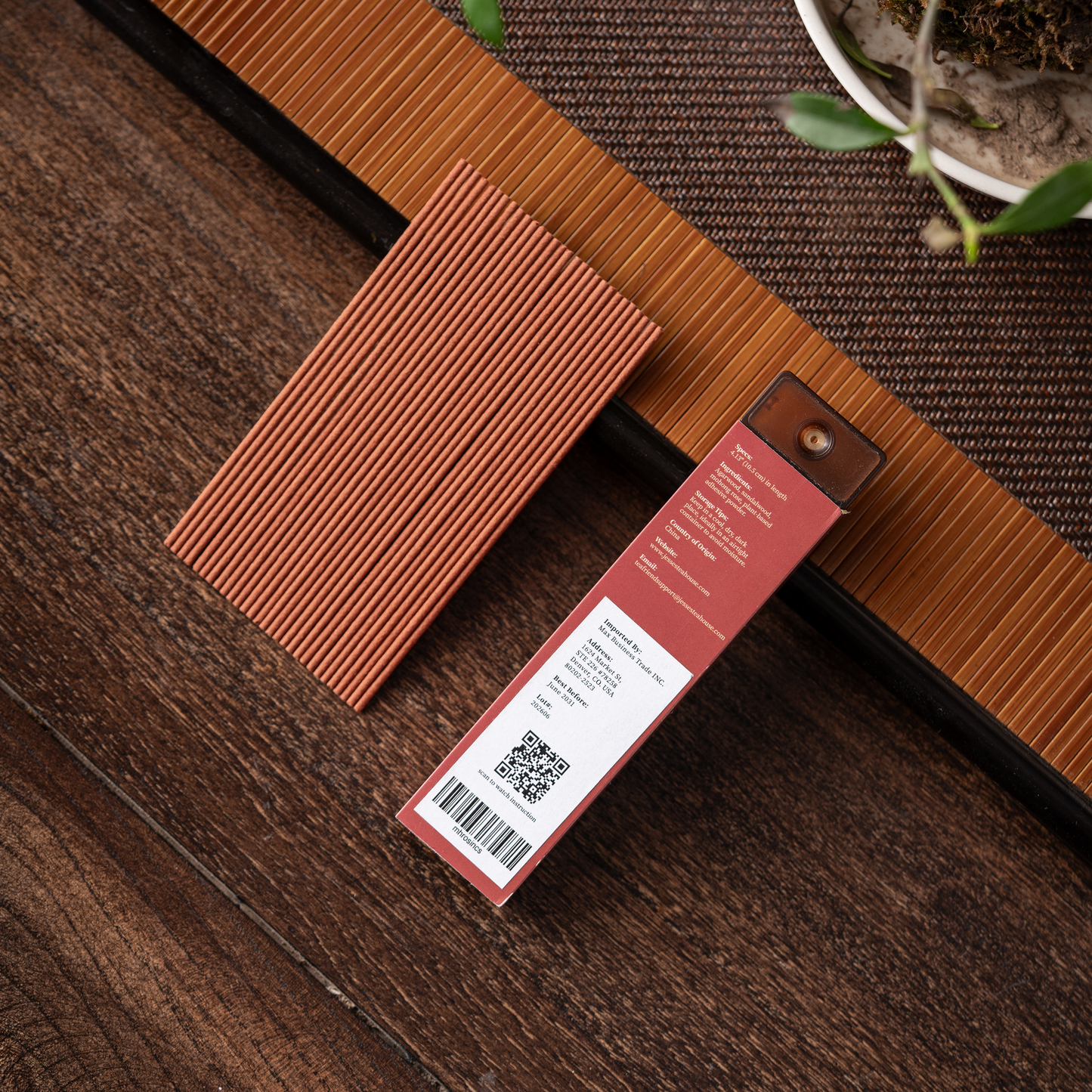 Mohong Rose Incense