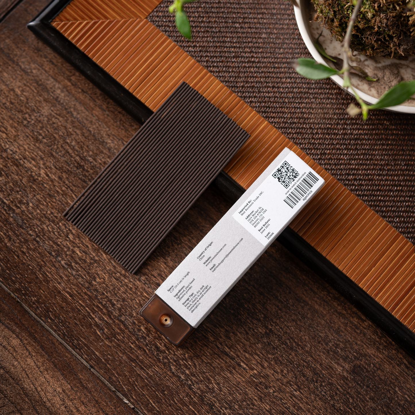 Aged Cambodian Agarwood Incense