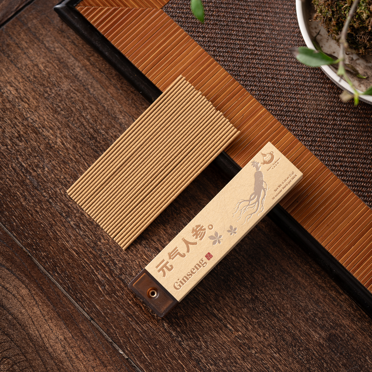 Ginseng Incense