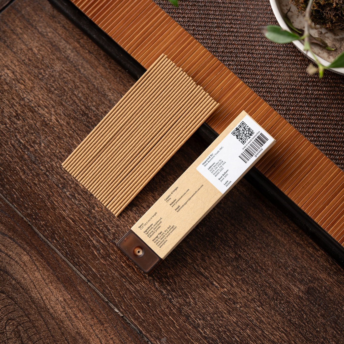 Ginseng Incense