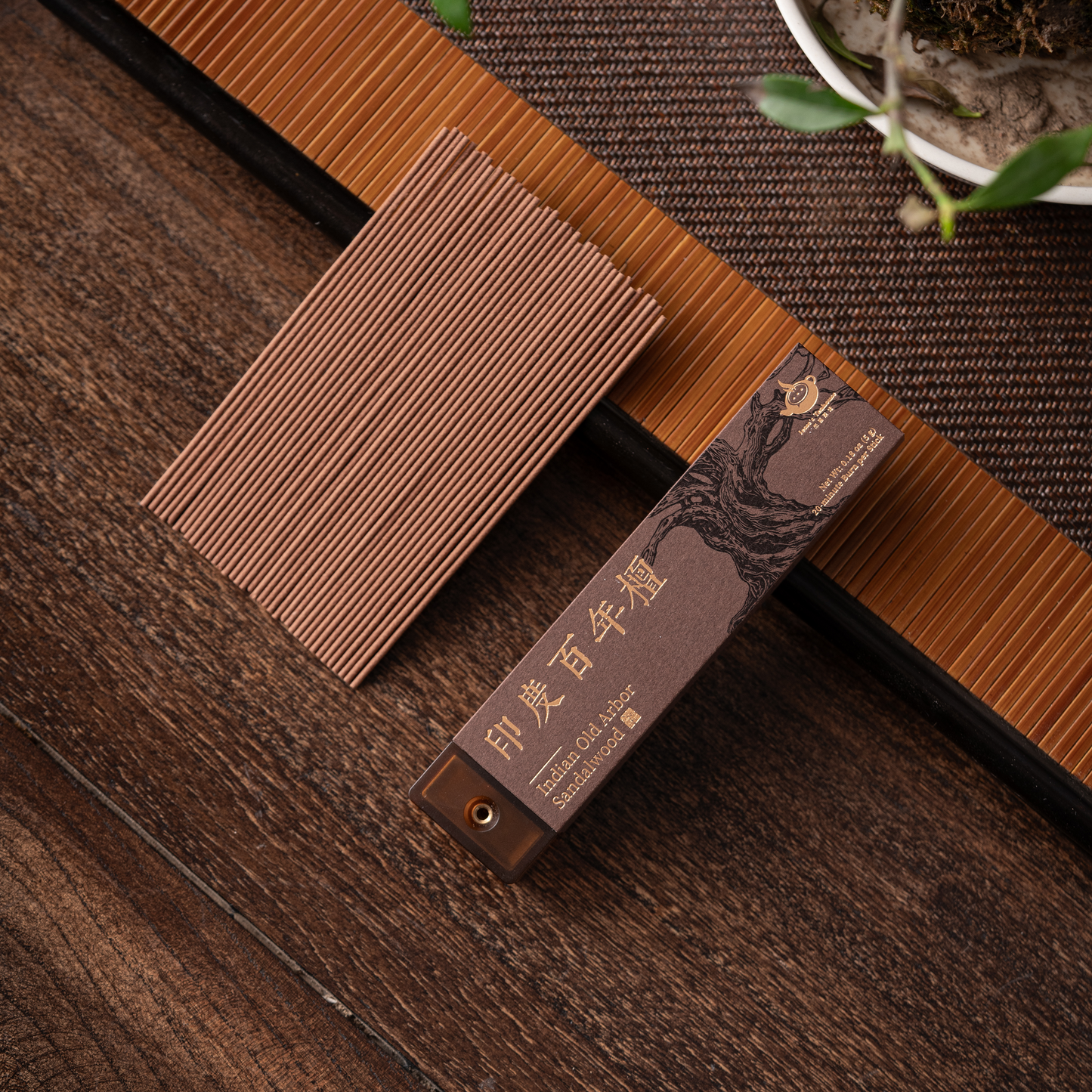 Indian Old Arbor Sandalwood Incense