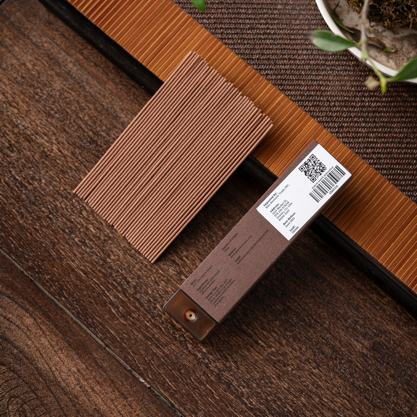Indian Old Arbor Sandalwood Incense