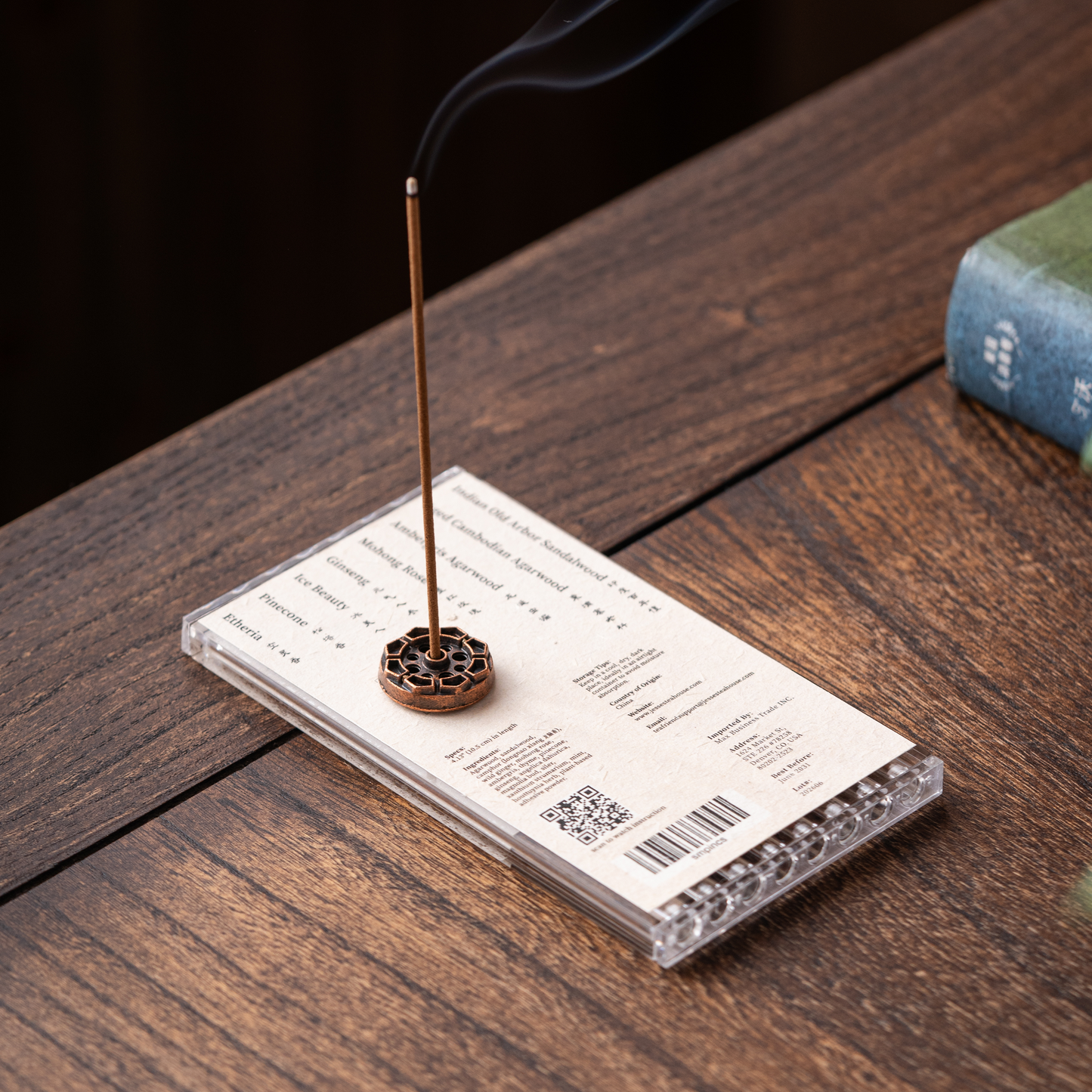 Jesse’s Eight Incense Sampler