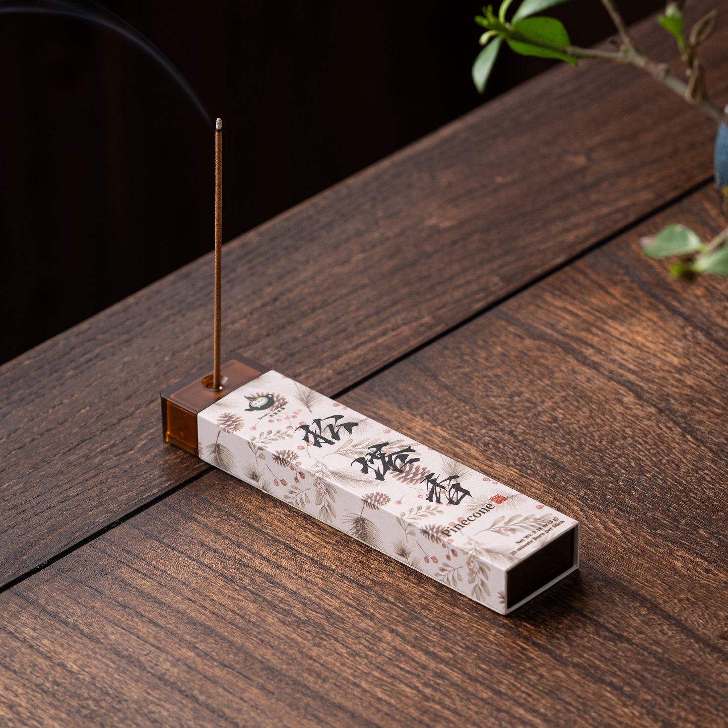 Pinecone Incense