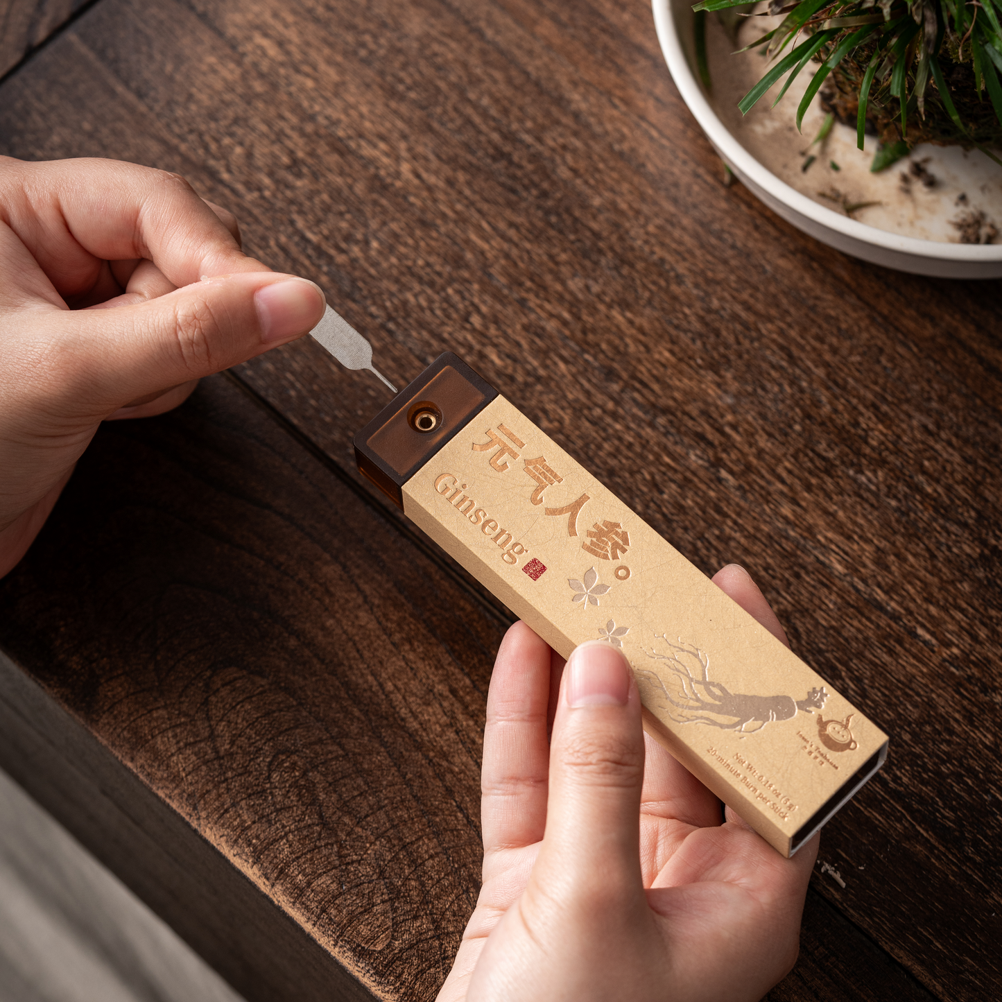 Ginseng Incense