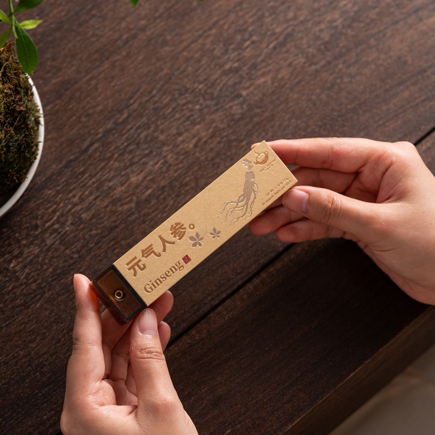 Ginseng Incense