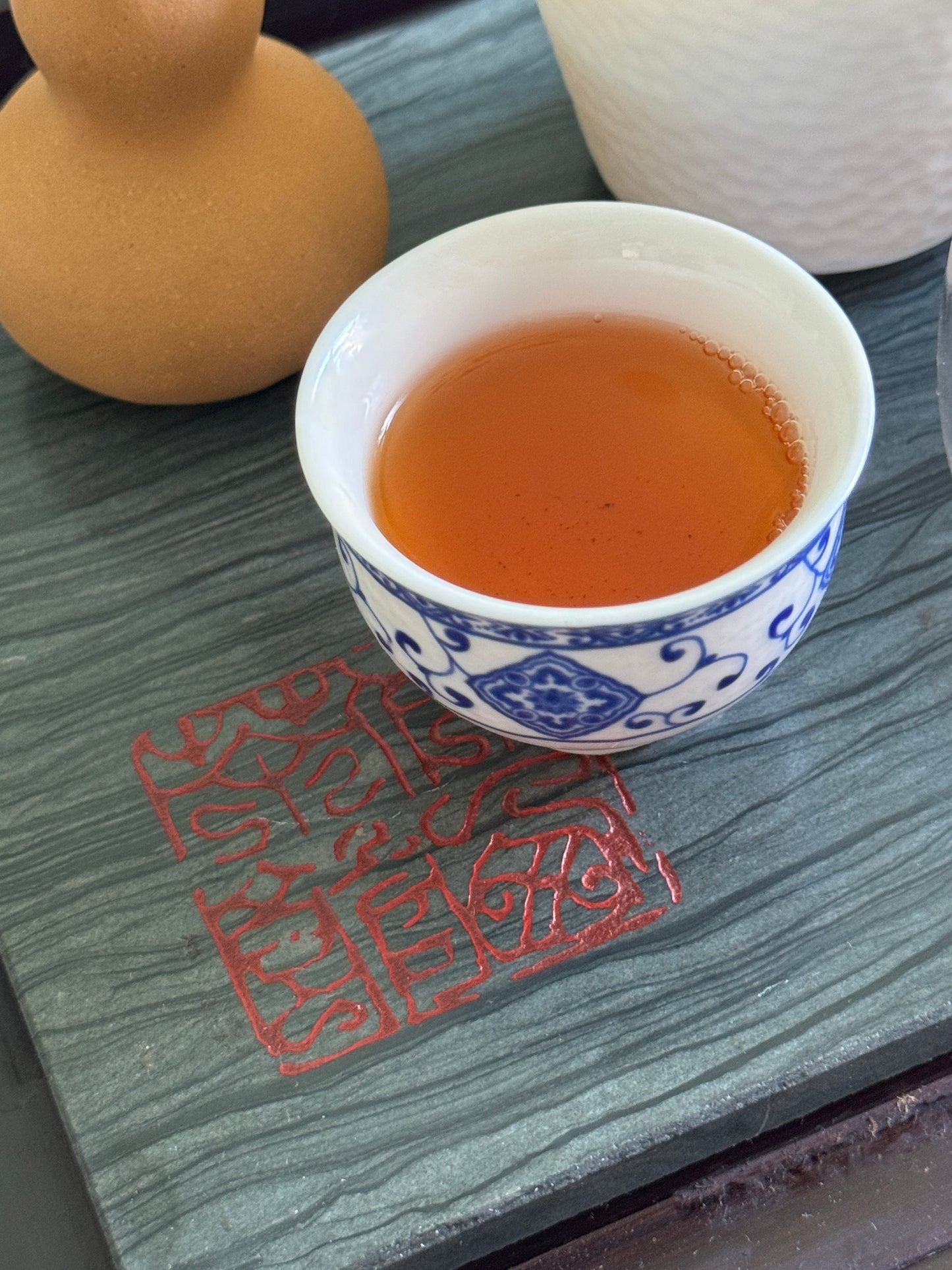Duidui's Laobanzhang "Sakura Sea" Ancient Tree White Tea - Jesse's Teahouse