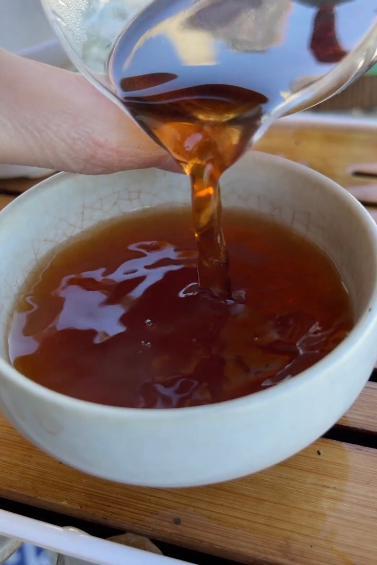 "Bingdao Mellow" Shou Pu’er Tea Cake (2019) - Jesse's Teahouse