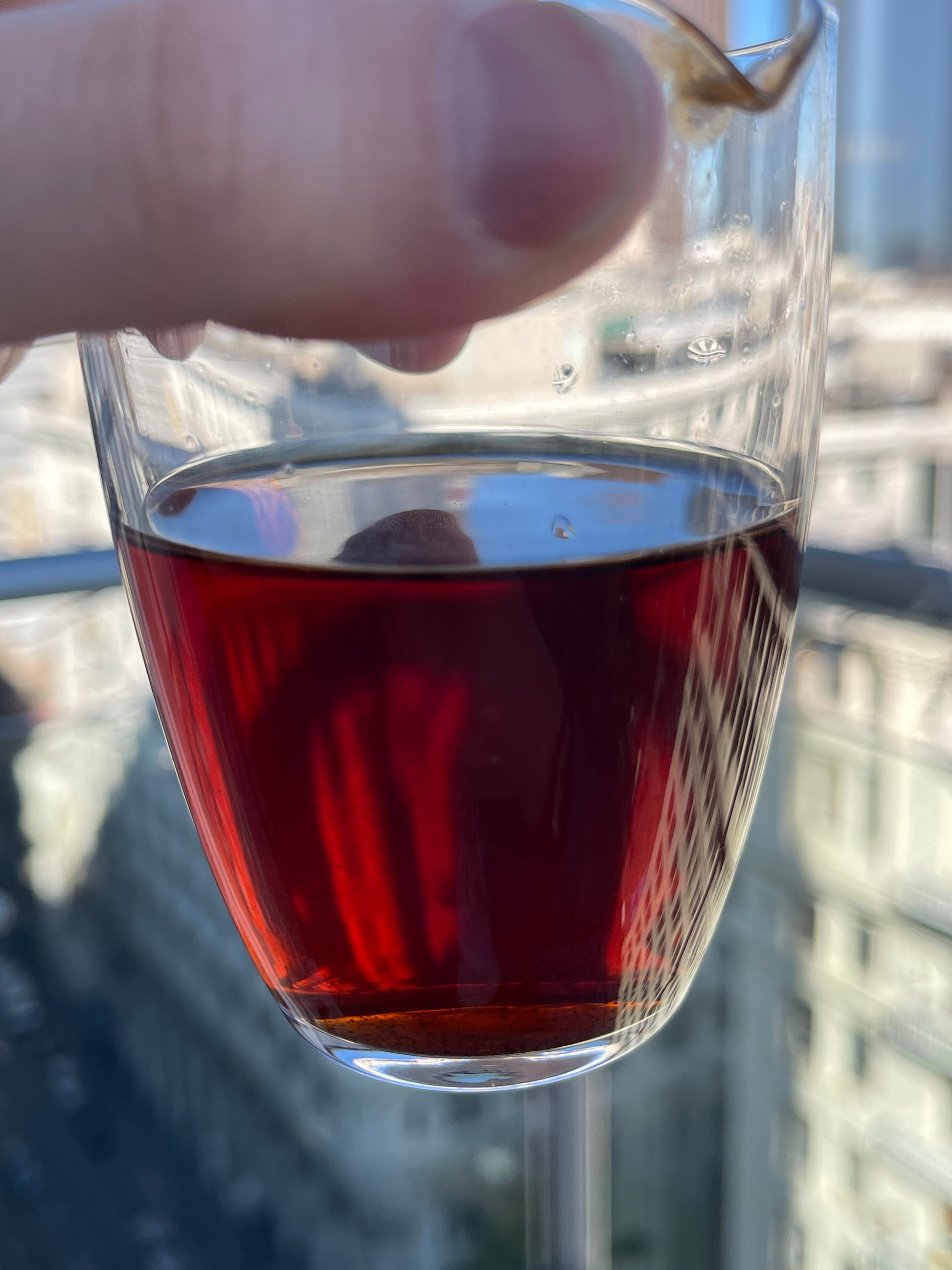 "Bingdao Mellow" Shou Pu’er Tea Cake (2019) - Jesse's Teahouse