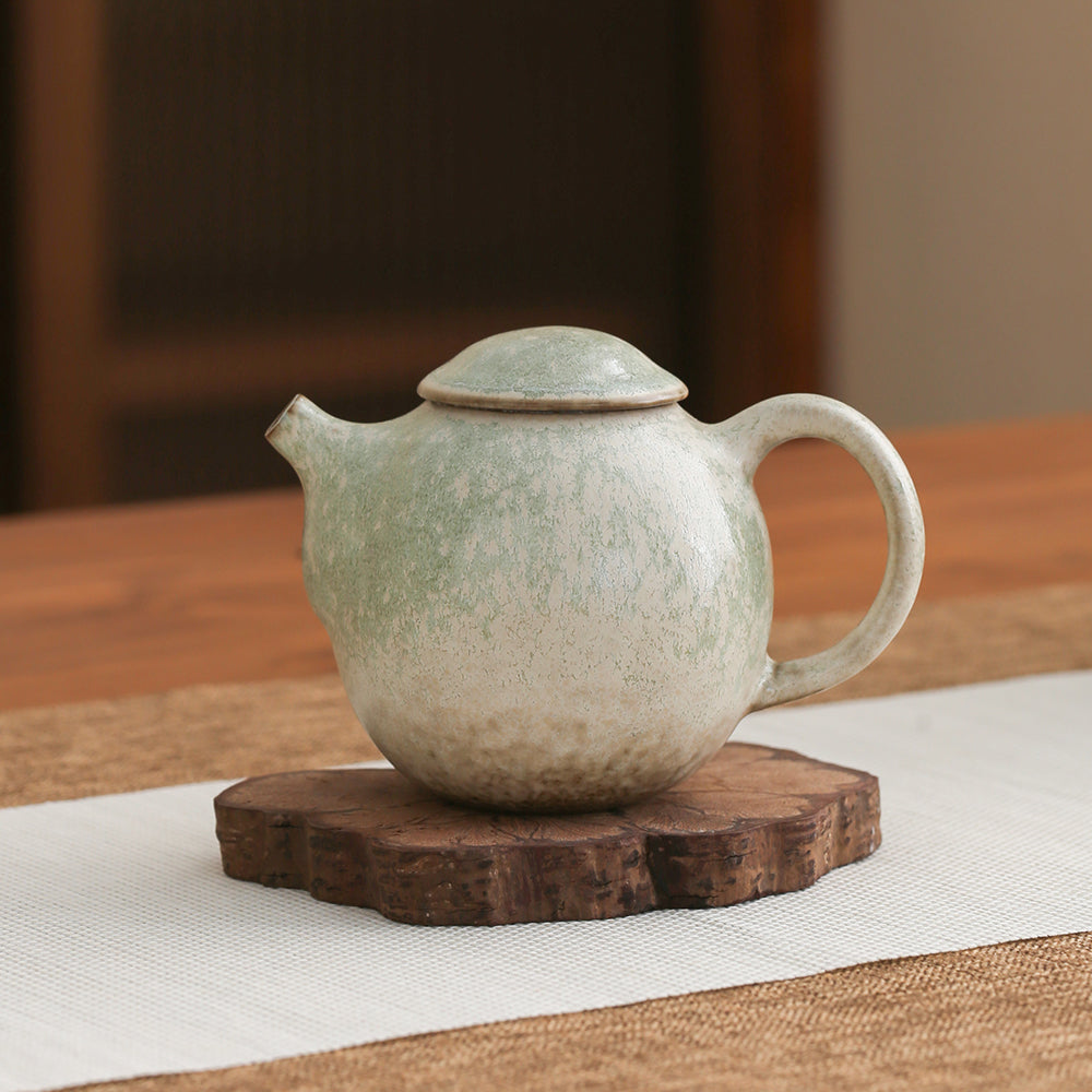 Duidui’s “Round Fisherman” Teapot - Jesse's Teahouse