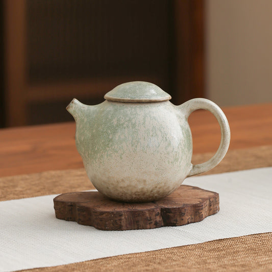 Duidui’s “Round Fisherman” Teapot - Jesse's Teahouse