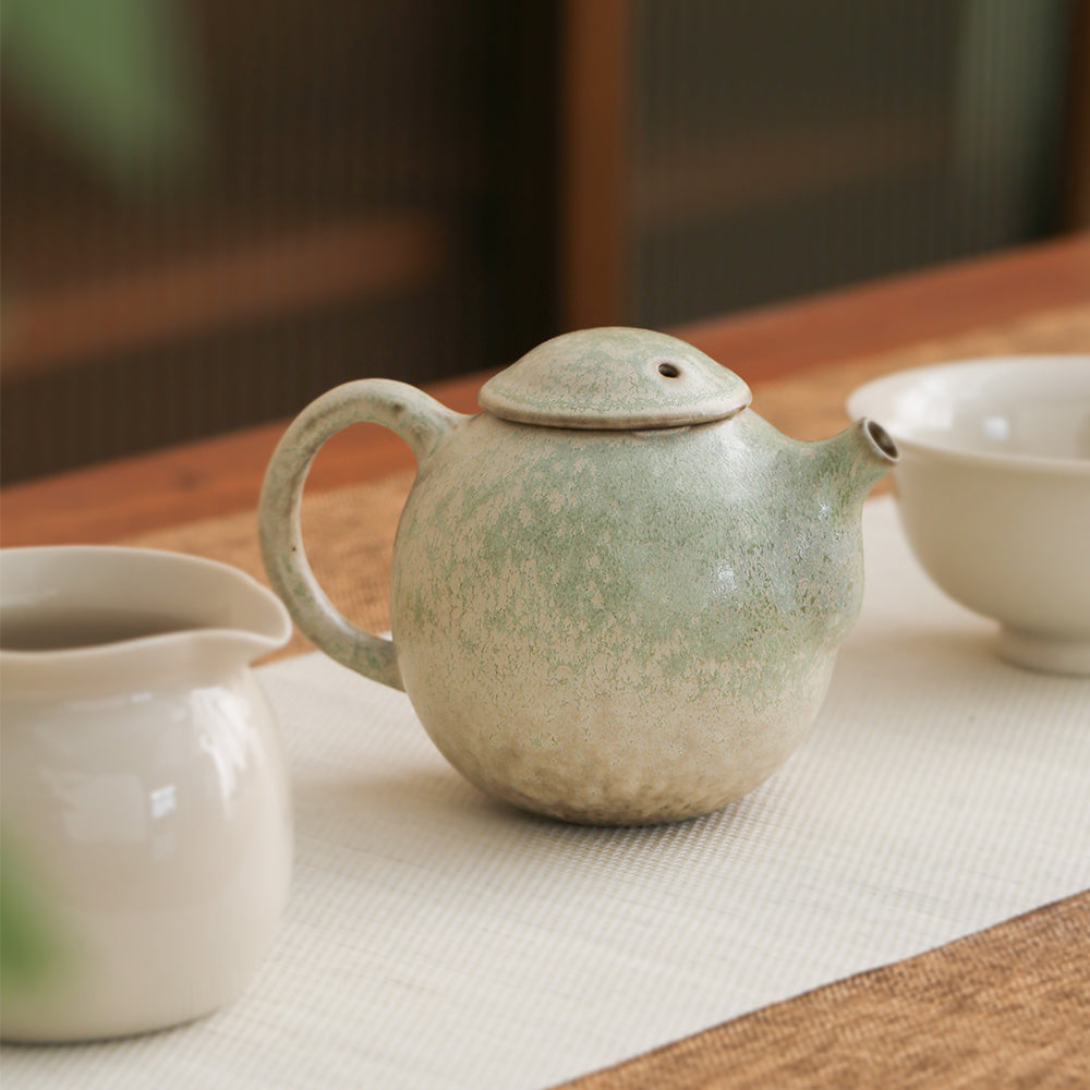 Duidui’s “Round Fisherman” Teapot - Jesse's Teahouse