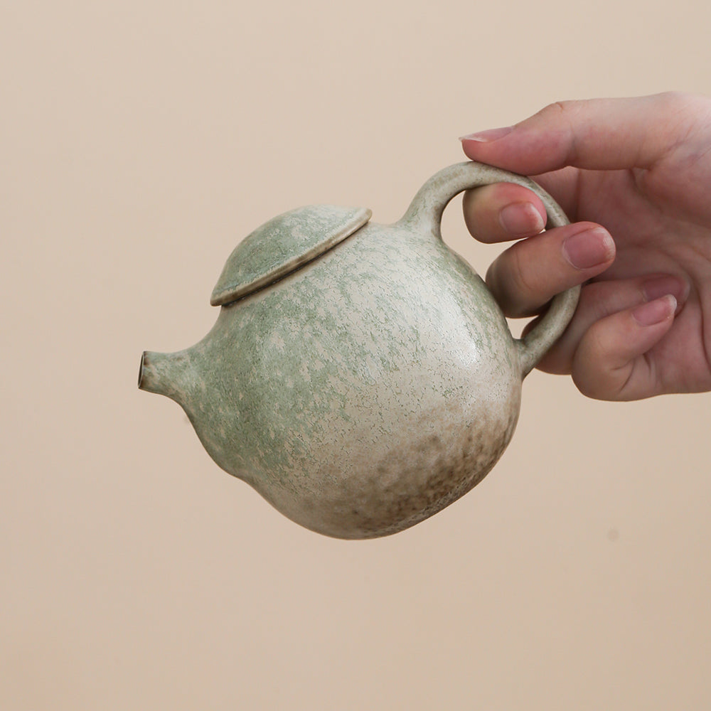 Duidui’s “Round Fisherman” Teapot - Jesse's Teahouse