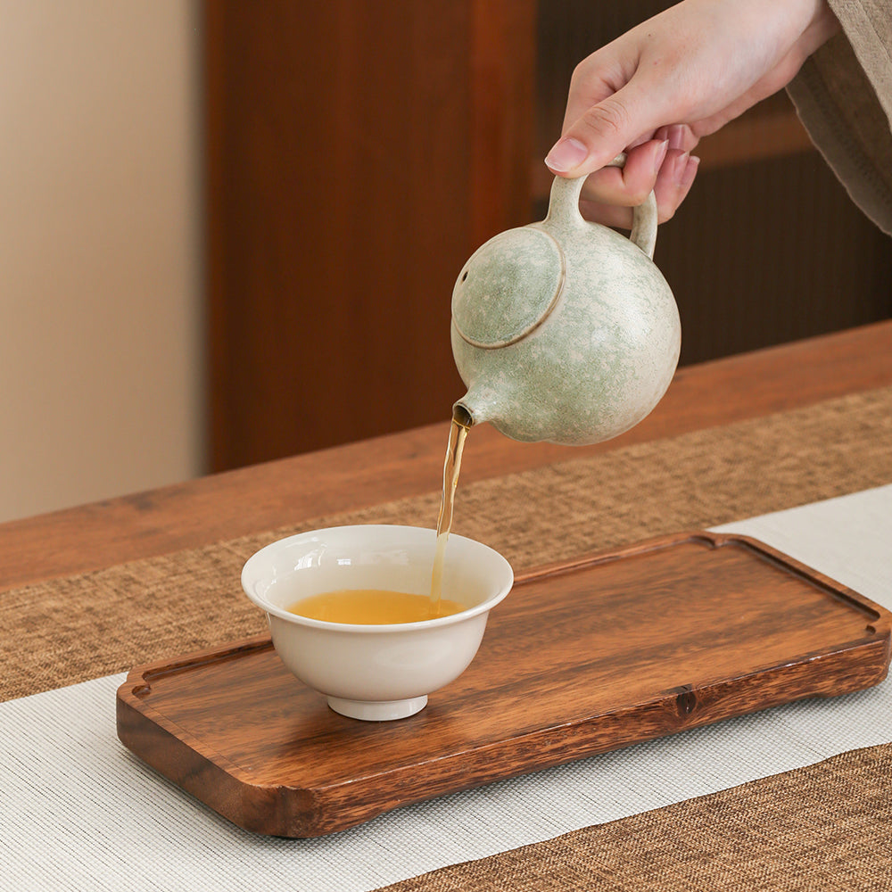 Duidui’s “Round Fisherman” Teapot - Jesse's Teahouse