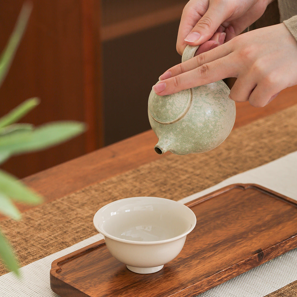 Duidui’s “Round Fisherman” Teapot - Jesse's Teahouse