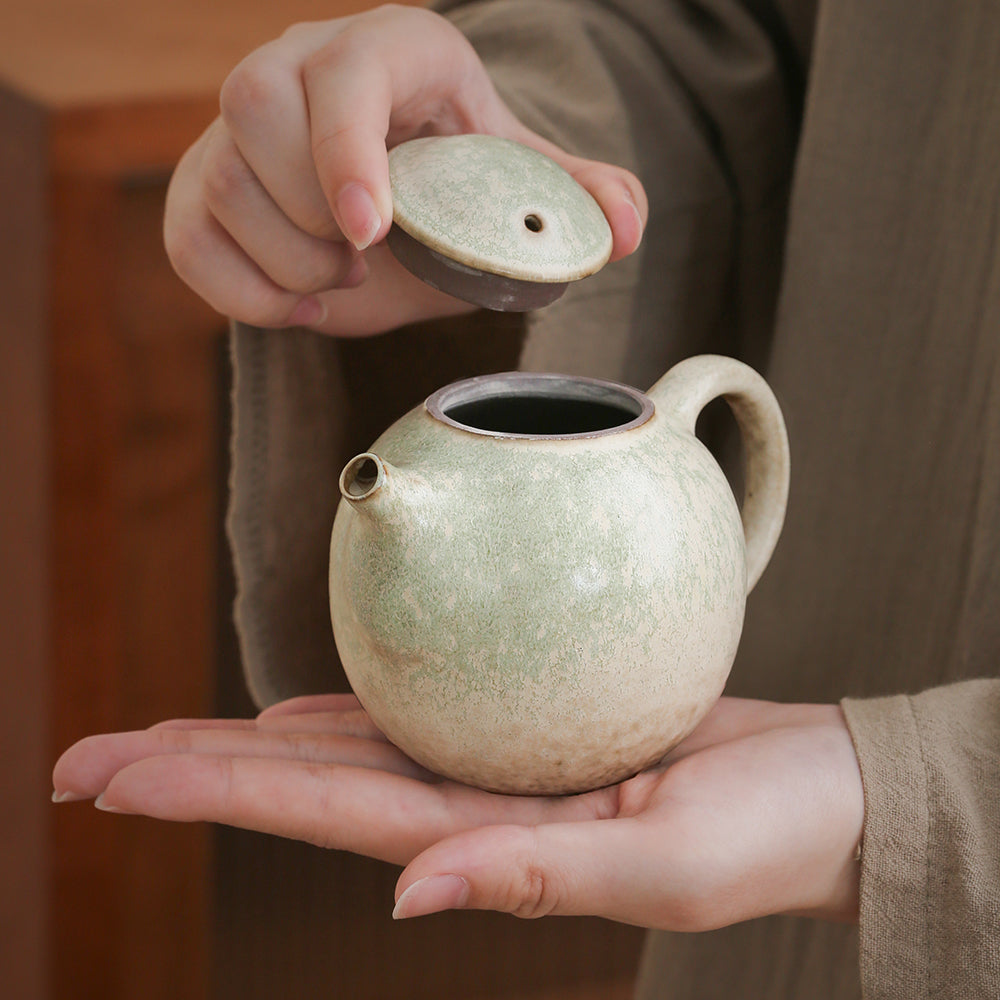 Duidui’s “Round Fisherman” Teapot - Jesse's Teahouse