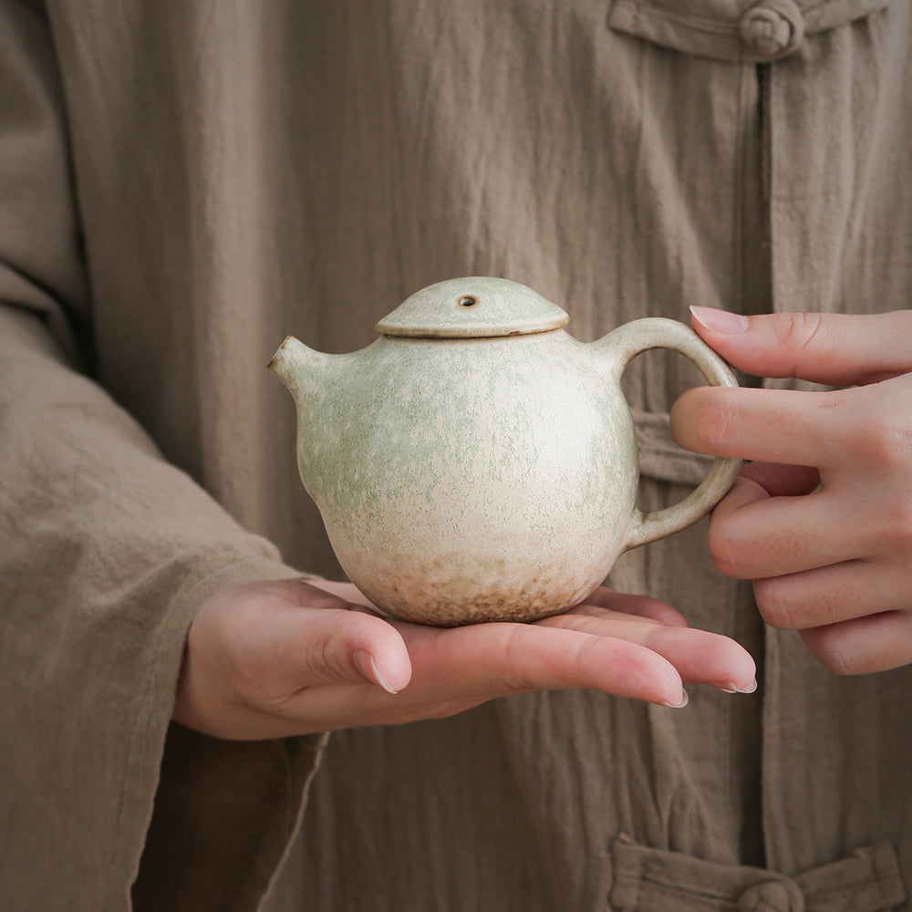 Duidui’s “Round Fisherman” Teapot - Jesse's Teahouse