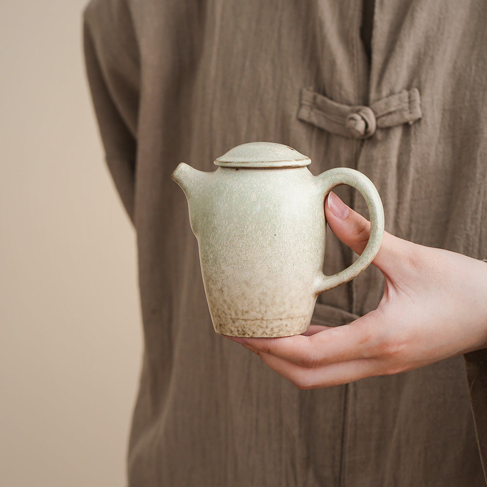 Duidui’s “Tall Fisherman” Teapot - Jesse's Teahouse