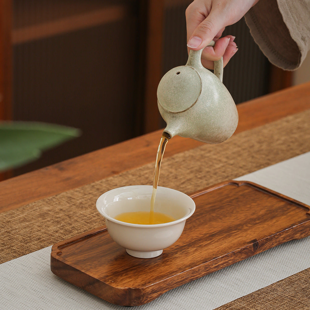 Duidui’s “Tall Fisherman” Teapot - Jesse's Teahouse