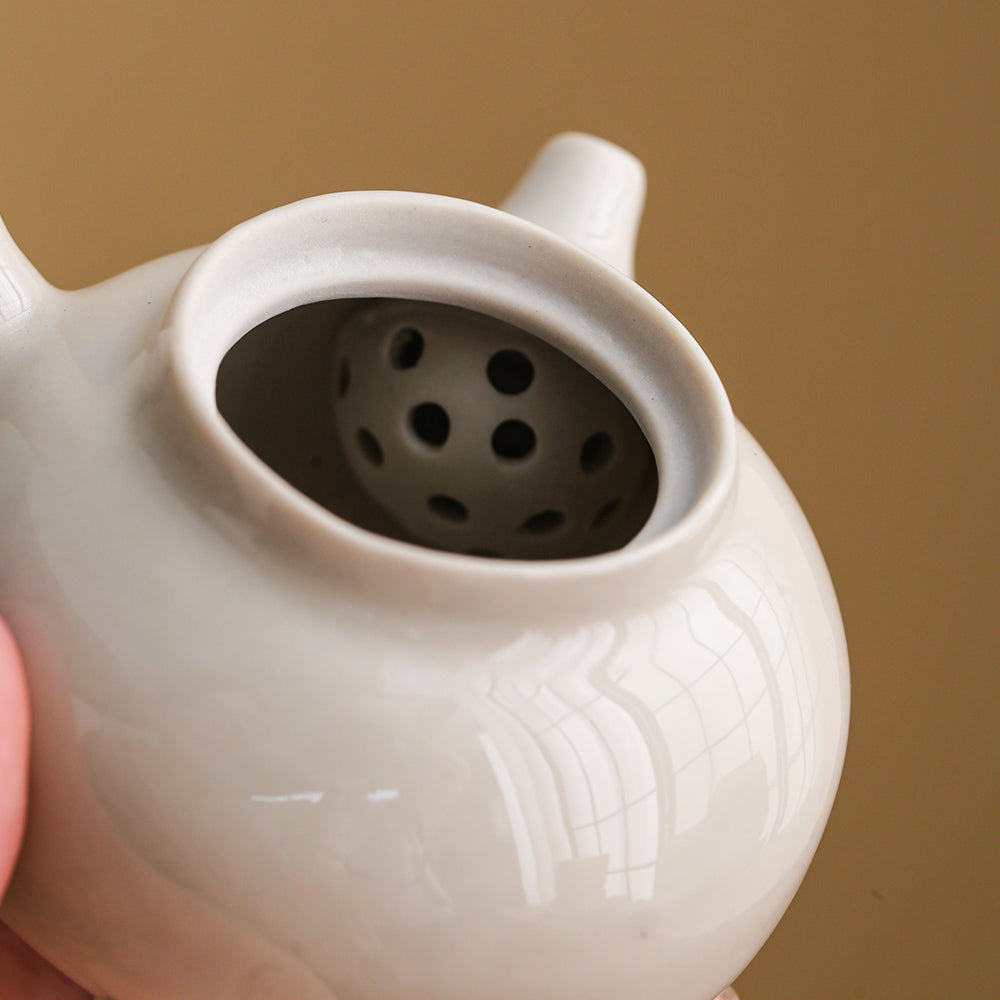 Duidui’s Mini-Kyusu Teapot - Jesse's Teahouse