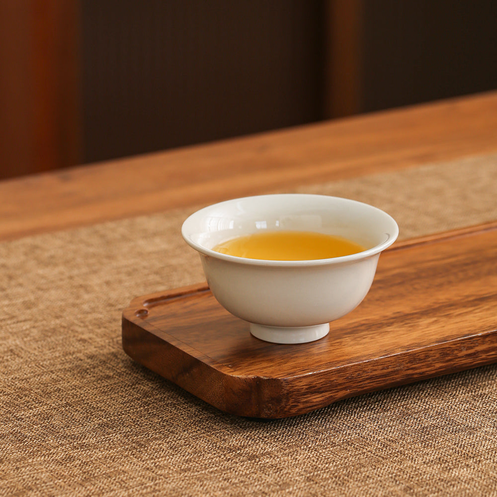 Duidui’s Full Palm Teacup (Set of 2) - Jesse's Teahouse