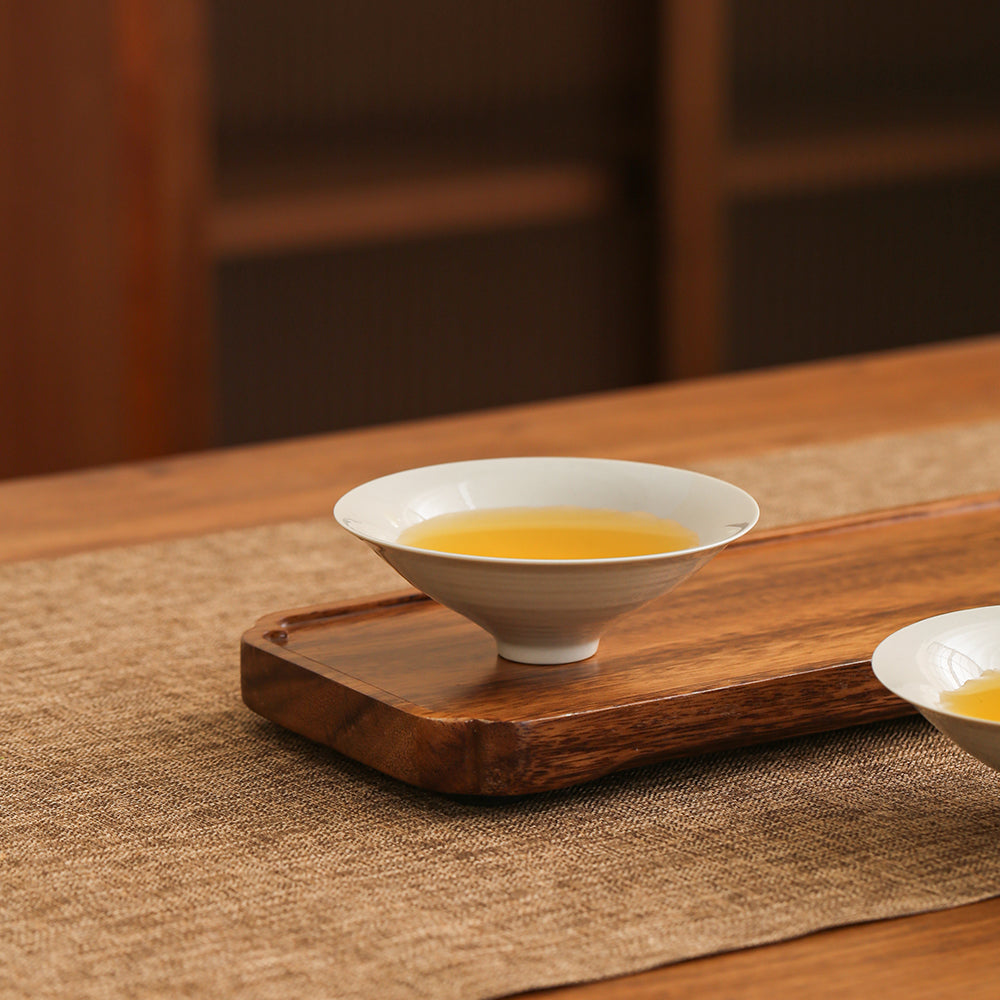 Duidui’s Straw Hat Teacup (Set of 2) - Jesse's Teahouse
