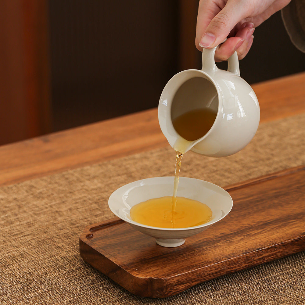 Duidui’s Straw Hat Teacup (Set of 2) - Jesse's Teahouse