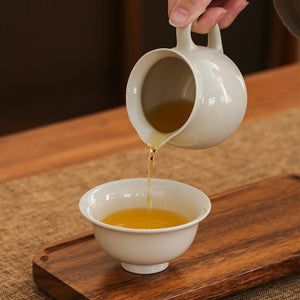 Open image in slideshow, Duidui’s Full Palm Teacup (Set of 2) - Jesse&#39;s Teahouse

