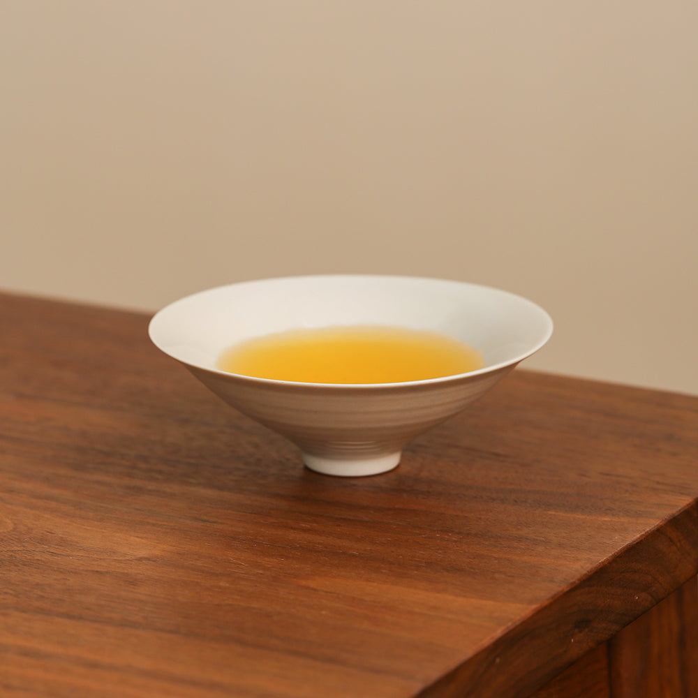 Duidui’s Straw Hat Teacup (Set of 2) - Jesse's Teahouse