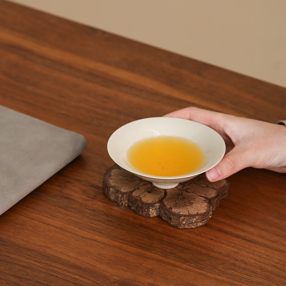 Duidui’s Straw Hat Teacup (Set of 2) - Jesse's Teahouse