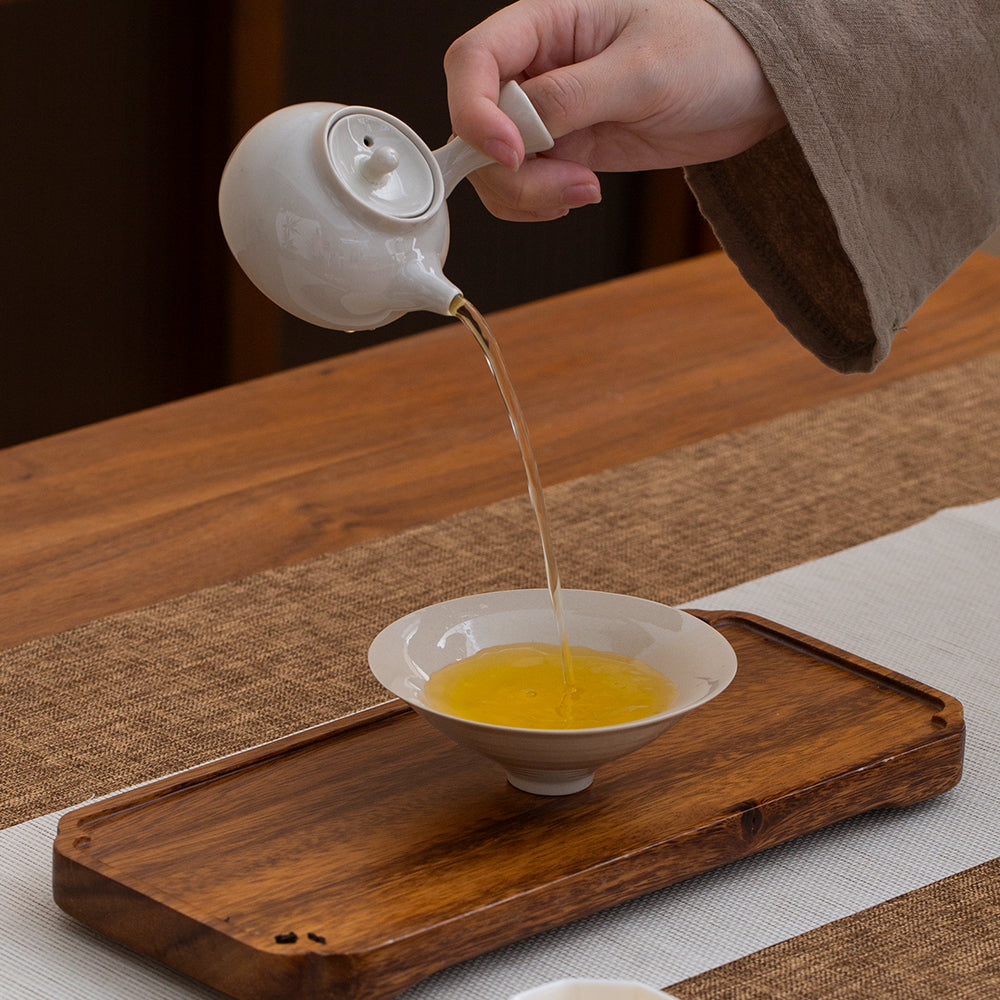 Duidui’s Mini-Kyusu Teapot - Jesse's Teahouse