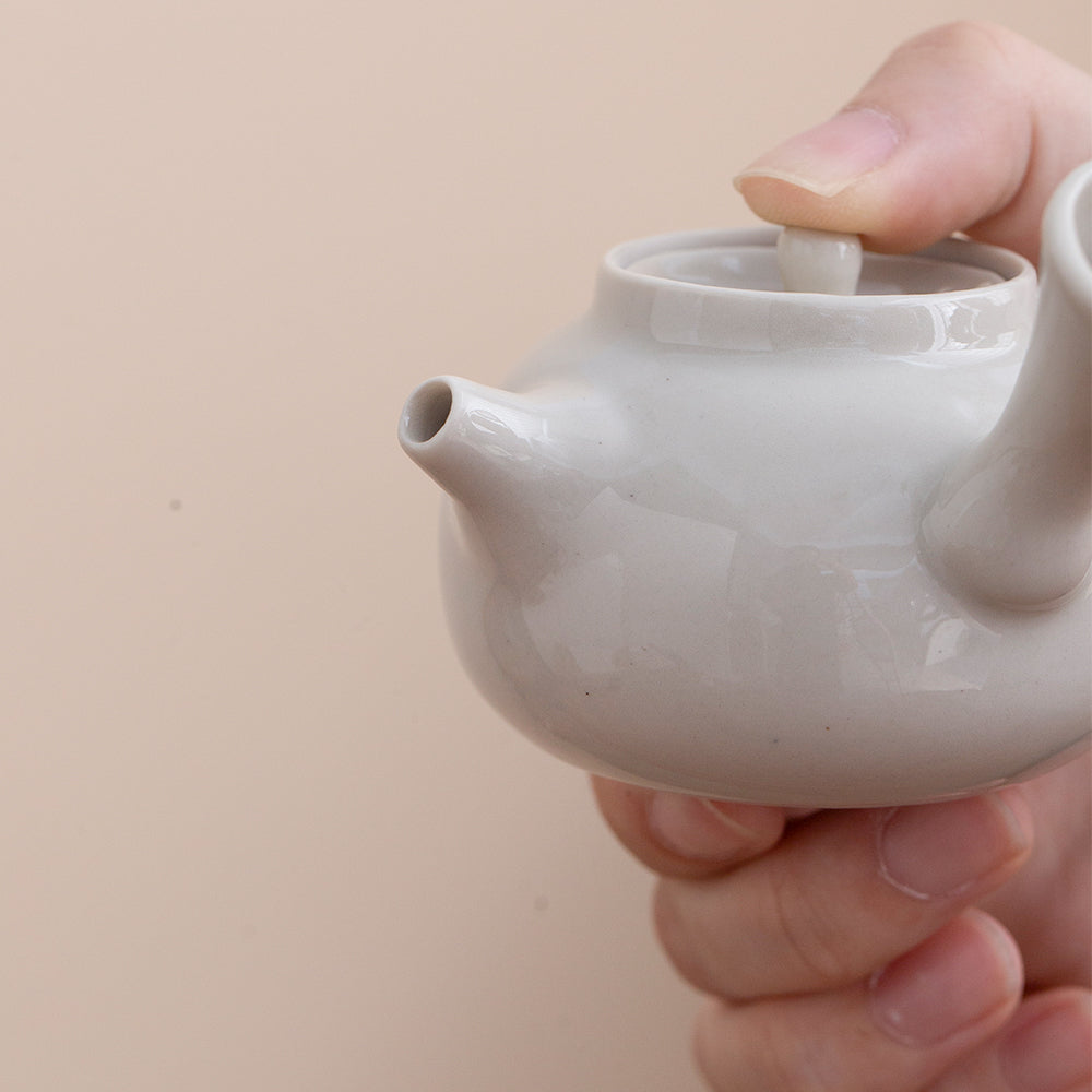 Duidui’s Mini-Kyusu Teapot - Jesse's Teahouse