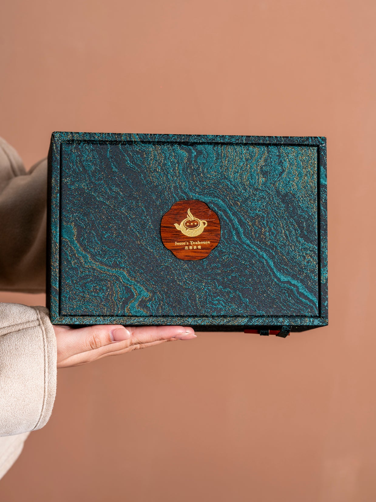 Ice Jade Porcelain Tea Set