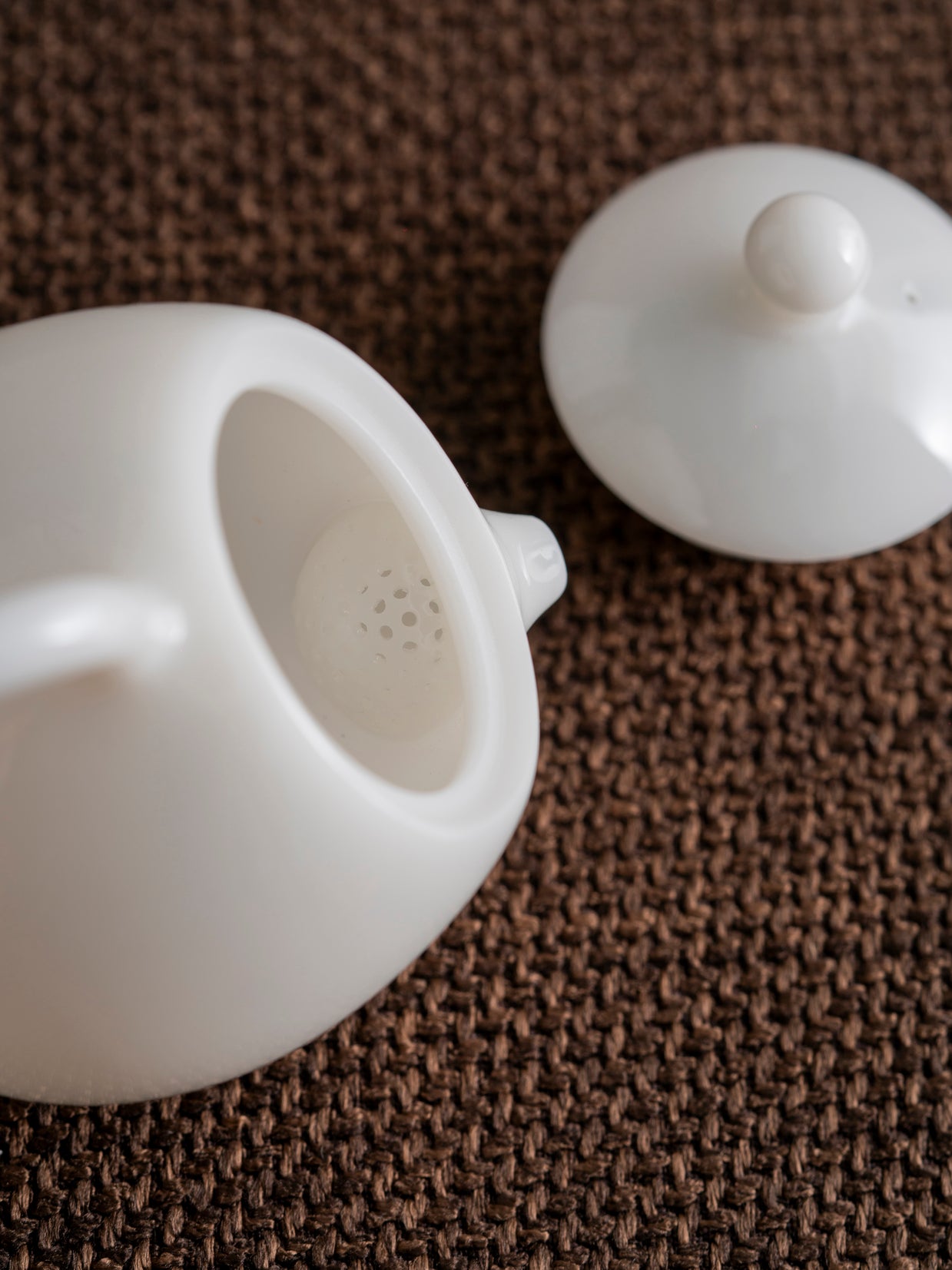 Ice Jade Porcelain Tea Set