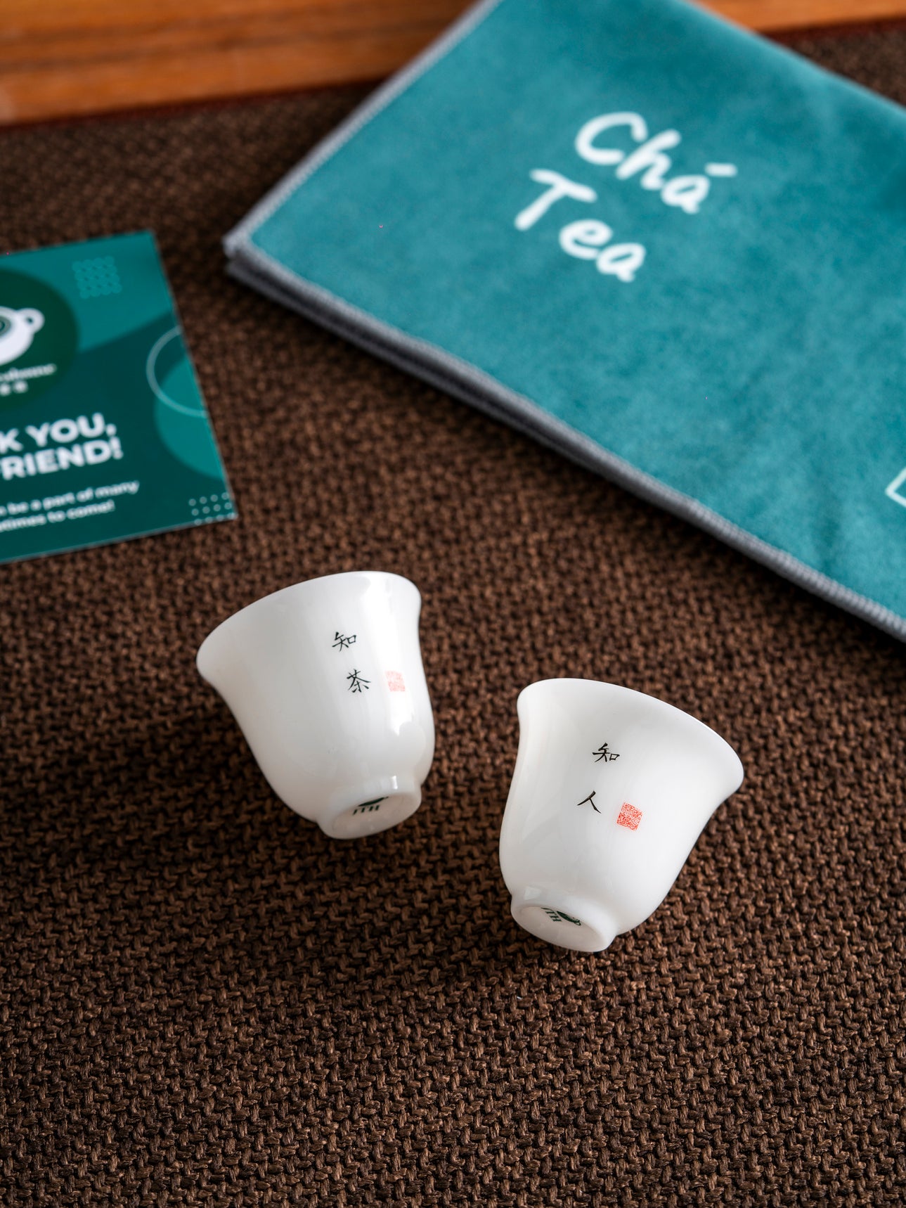 Ice Jade Porcelain Tea Set