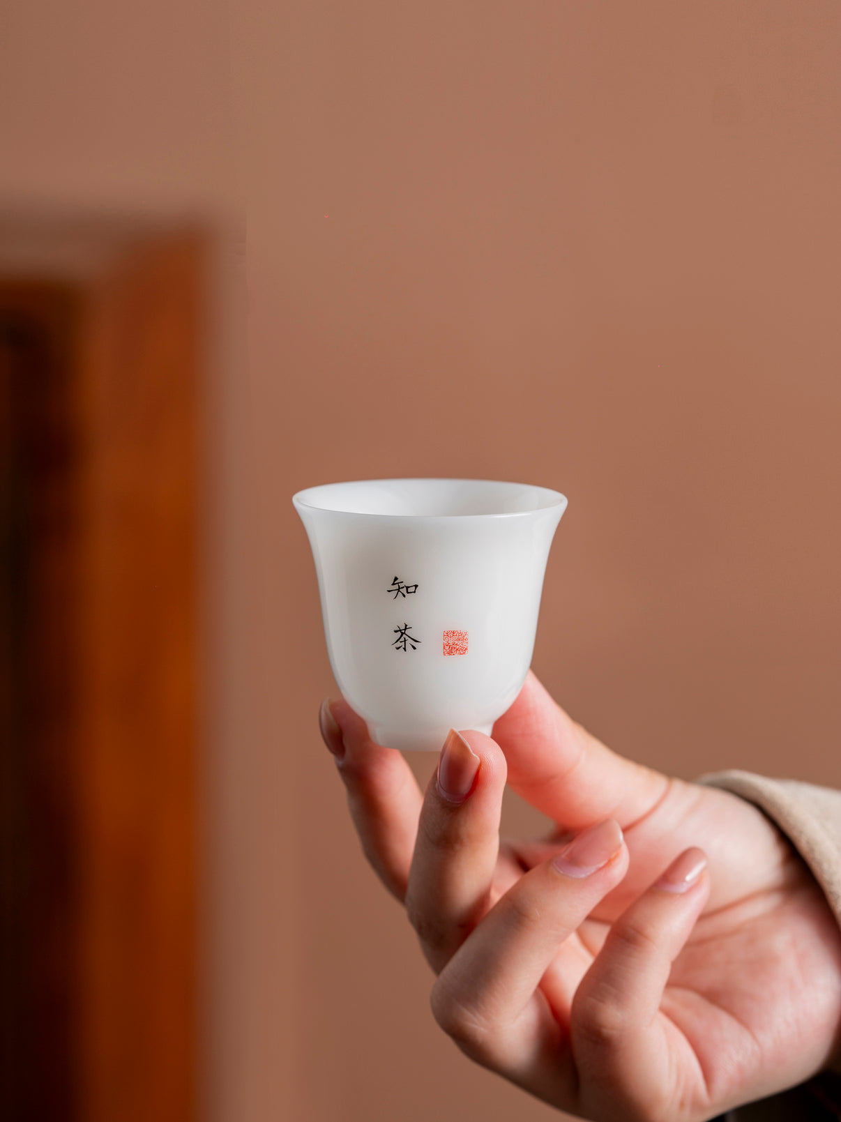 Ice Jade Porcelain Tea Set