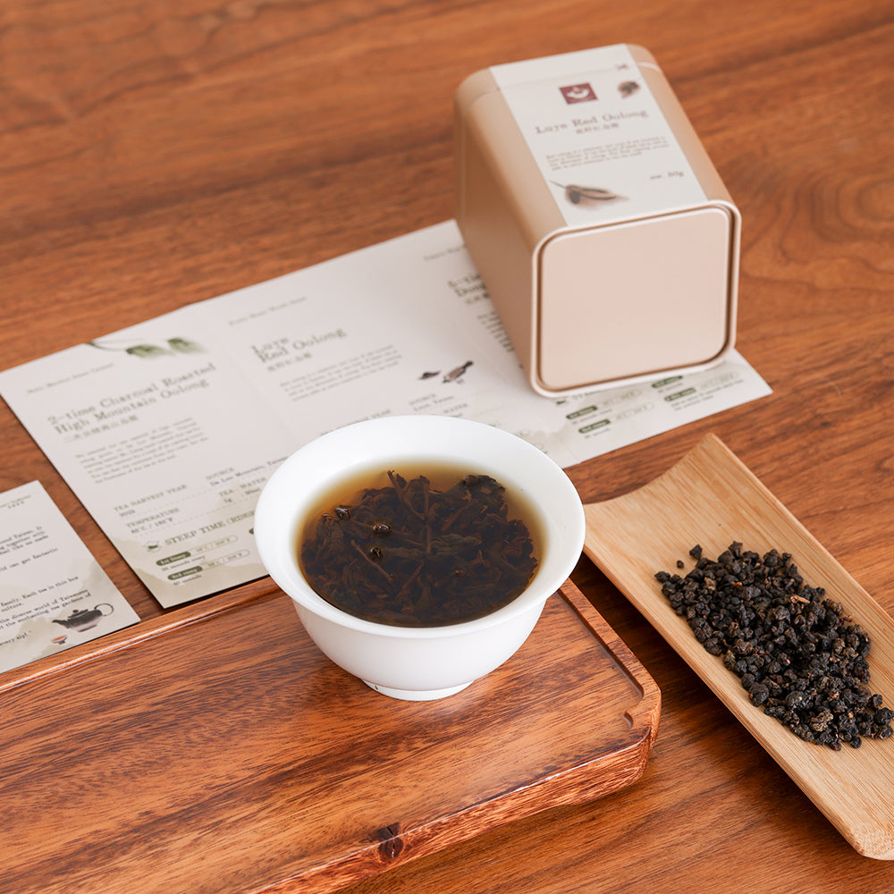 Luye Taiwanese Red Oolong - Jesse's Teahouse
