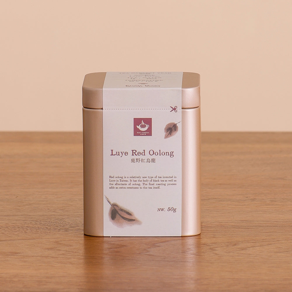 Luye Taiwanese Red Oolong - Jesse's Teahouse